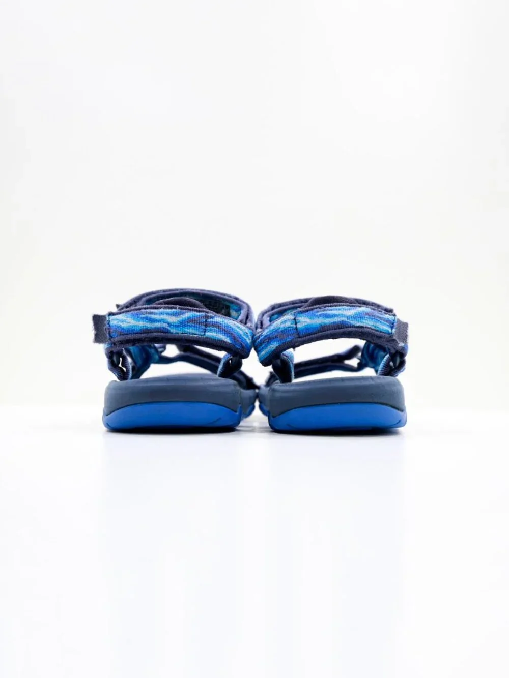 Teva Hurricane XLT-2 Blue Polyester Lightweight Adjustable Sandals - Youth 3